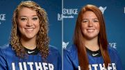 Meet Luther College Pitching Duo Samantha Bratland & Courtney Cooper