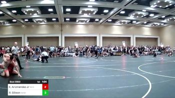 165 lbs Semifinal - Efren Arizmendez Jr, NB Elite vs Ryker Gibson, Sanderson Wr Acd