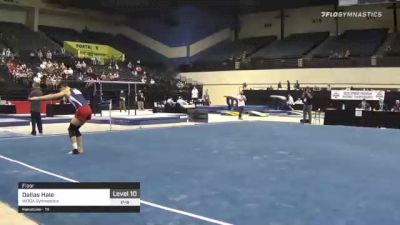 Dallas Hale - Floor, WOGA Gymnastics - 2021 USA Gymnastics Development Program National Championships