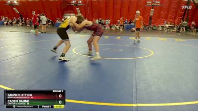 179-179 lbs Round 2 - Tanner Littler, Bemidji Lumberjacks vs Caden Baune, Canton C-Hawks