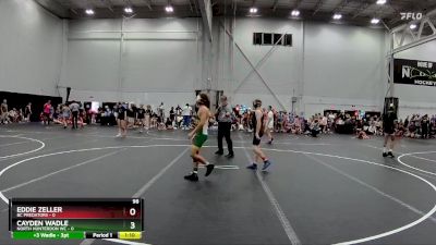 98 lbs Round 3 (8 Team) - Eddie Zeller, BC Predators vs Cayden Wadle, North Hunterdon WC