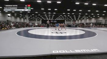 138 lbs Semis - Illia Kyrianenko, South Broward High School Wrestling vs Jeremiah Hayes, Illinois