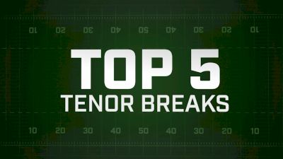 TOP 5: Tenor Breaks Weekend #2