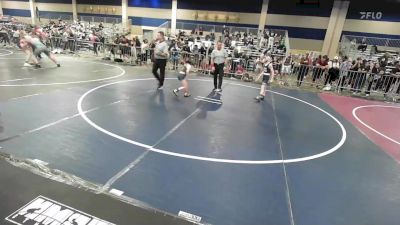 73 lbs Consi Of 8 #2 - Jessie Kelly, Savage House WC vs Wyatt Eure, Charger WC