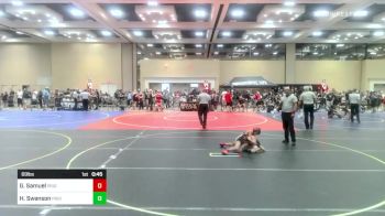 69 lbs Consi Of 8 #2 - GeneGene Samuel, Pride WC vs Hanley Swanson, Pride WC