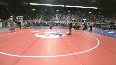 4A-190 lbs Champ. Round 1 - Timothy Robinson, Green River vs Ian Backman, Natrona County