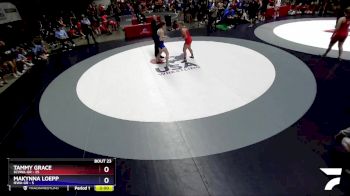 135 lbs Round 3 (16 Team) - Tammy Grace, SCVWA-GR vs Makynna Loepp, IEWA-GR