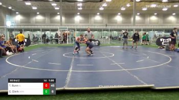 140 lbs Prelims - TJ Bunn, Great Lakes Wrestling Club vs Cameron Clark, Elite Athletic Club Stars