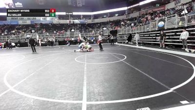 192 lbs Consolation - Ocie House, Alabama Takedown Academy vs Zeke Brown, Arkansas Elite