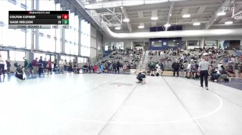 132 lbs Cons. Round 2 - Gage Nielson, Canyon View vs Colton Cotner, Taylorsville