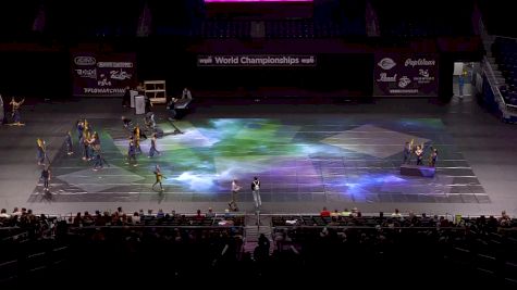 Milford HS (OH) "Milford OH" at 2025 WGI Guard World Championships
