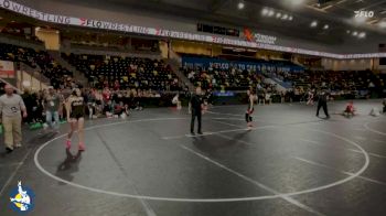 105 lbs Cons. Round 1 - Jade Weiss, DeKalb vs Chloe Scott, Solon