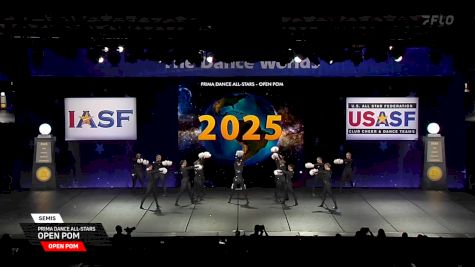 Prima Dance All-Stars - Open Pom [2025 Open Pom Semis] 2025 The Dance Worlds