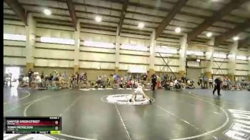 94 lbs Round 2 (6 Team) - Sawyer Greenstreet, OREGON vs Torin Mickelson, ALASKA