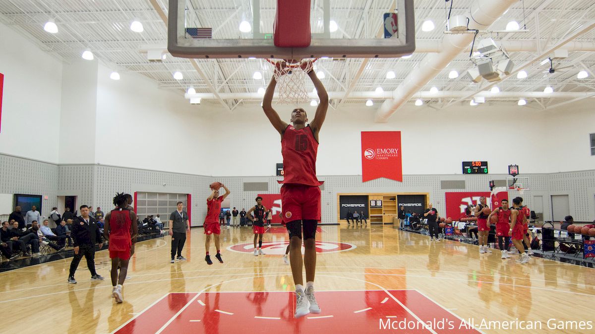 Darius Bazley Shows Big Heart, Diverse Skill Set At McDonald's Games