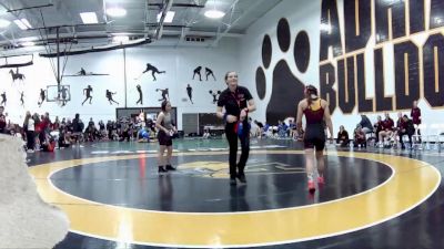 103 lbs Round 4 (16 Team) - Vy Tran, Adrian vs Jada Badayos- Chaves, Gannon University