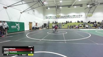 197 lbs Quarterfinal - Nelson Rameriz, Cerritos vs Michael Salazar, Victor Valley