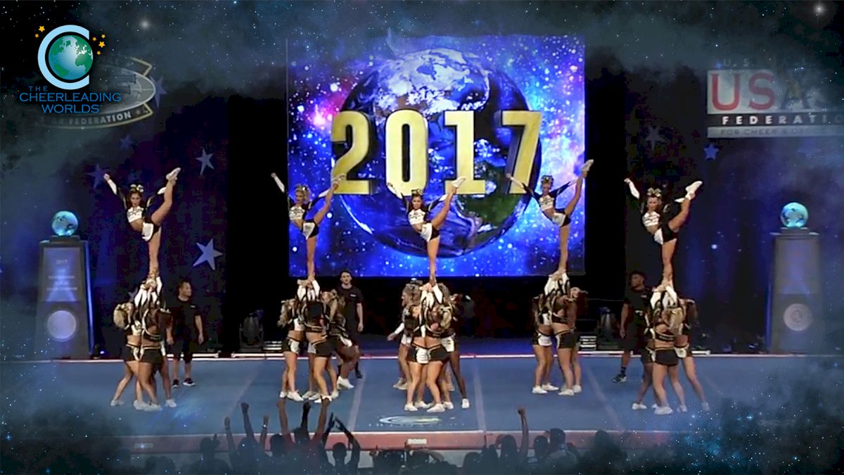 Keeping The Competition Hot: International Open Level 6 All Girl