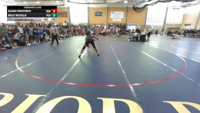 190 lbs Consi Of 8 #2 - Elijah Prophete, Taunton vs Billy Nicolls, Pelham