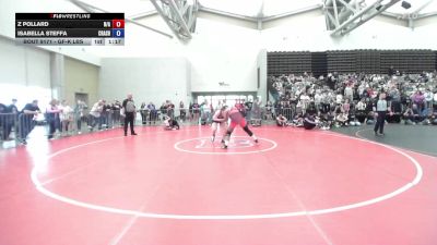 Rr Rnd 2 - Z Pollard, N/A vs Isabella Steffa, Crash GWC