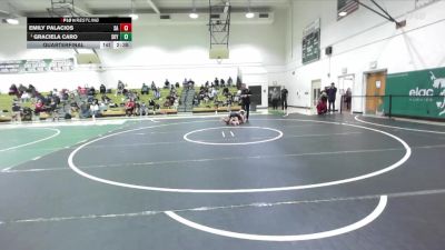103 lbs Quarterfinal - Graciela Caro, Skyline vs Emily Palacios, Santa Ana College