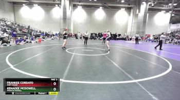 115 lbs Quarterfinal - Frankee Cordato, Fort Osage vs Kenadee Mcdowell, Francis Howell
