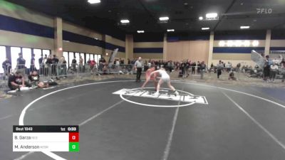 109 lbs Consolation - Brooklyn Garza, Red Wave WC vs Mia Anderson, Nebraska Wr Ac