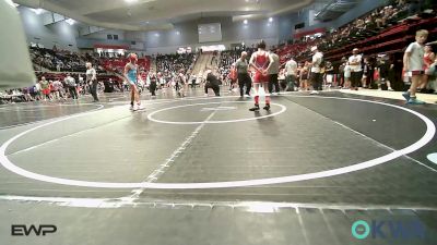 80 lbs Rr Rnd 2 - Bennett Dawson, Raw Wrestling Club vs Oliver Littleton, Collinsville Cardinal Youth Wrestling