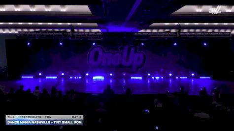 Dance Mania Nashville - Tiny Small Pom [2026 Tiny - Intermediate - Pom Day 2] 2026 One Up Grand Nationals