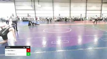 195 lbs Round Of 32 - Edison Morales, NC vs Jackson Calderaro, LA