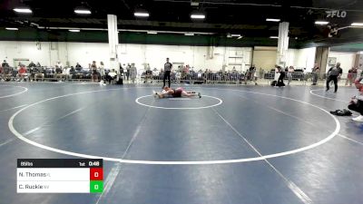 85 lbs Consi Of 8 #1 - Noah Thomas, IL vs Cade Ruckle, NV