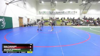 149 lbs Quarterfinal - Nicholas Rodriguez, Palomar College vs Isaia Tuimavave, Bakersfield College
