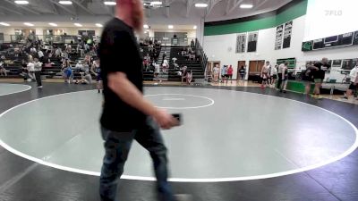 120 lbs Cons. Round 6 - Gage Stark, Tironook Wrestling Club vs Michael Robertson, Bentonville West High School