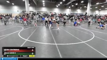 113 lbs Champ. Round 2 - Kevin Contreras, TX vs Brian Davis Ii, NE
