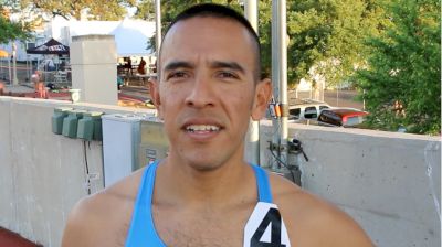 Leo Manzano Opens With a 1:52 800m, Plans On Racing At Least Through 2020