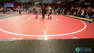 61 lbs Final - Andrew Johnson, Pitbull Wrestling Academy vs Hagan Wolfenberger, Keystone Kids Wrestling Club