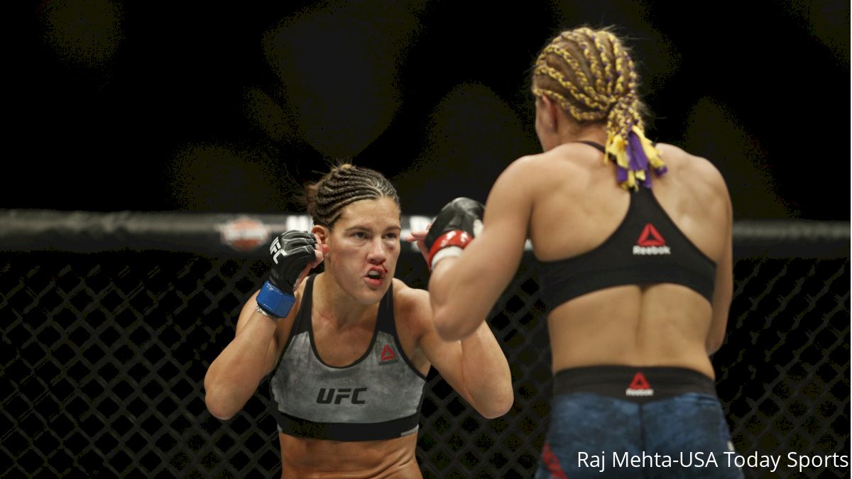 Cortney Casey Ready To 'Throw Down' vs. Michelle Waterson