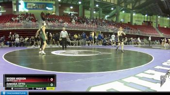 132 lbs Round 4 (6 Team) - Dakoda Otto, Lincoln Southwest vs Ryder Higdon, Gretna East