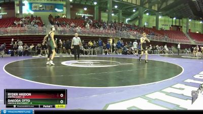 132 lbs Round 4 (6 Team) - Dakoda Otto, Lincoln Southwest vs Ryder Higdon, Gretna East