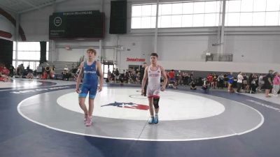 120 lbs Cons. Rd Of 16 - Mason Rohe vs Camden Hook, Contenders Wrestling Academy