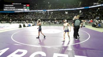 Cons. Round 1 - Cole Scott, Custer vs Rhys Truman, Kimball/White Lake/Platte-Geddes