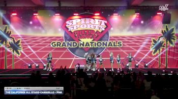 The California All Stars-Camarillo - Pink [2026 L1.1 Mini - PREP Day 1] 2026 Spirit Sports Grand Nationals