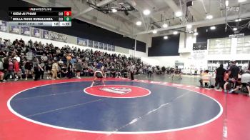 105 lbs Quarterfinal - Bella Rose Rubalcaba, Schurr vs Kiem-Ai Pham, Corona