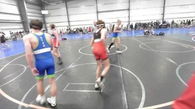 110 lbs Round 4 (2:15pm Saturday) - Nox O`brien, SELECT, UT vs Elias Rhodes, Nebraska Elite