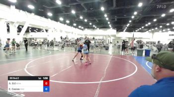 101 lbs Rr Rnd 2 - Anjali Sid, Royalty WC vs Emmi Casias, Pikes Peak Warriors