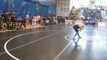 144 lbs Quarterfinals (8 Team) - Tripp Wilson, SLAM Academy (Tampa) vs Lincoln Sledzianowski, St. John Neumann