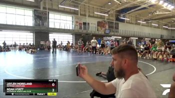 170 lbs Champ. Round 1 - Julian Fuentes, Assassins Wrestling vs Kaleb Sanders, Lakeshore Titans