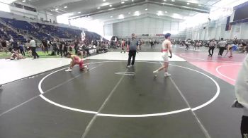 144 lbs Consi Of 8 #2 - Jayden Rodriguez, Spring Valley HS vs Giuseppe Tocco, Horizon Huskies AZ