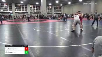 285 lbs Round Of 16 - Angel Ramirez, Delta vs Gage Howard, Uintah