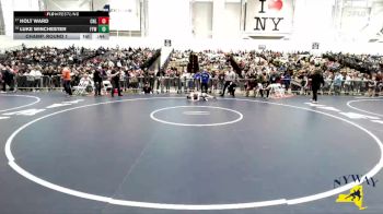 70 lbs Champ. Round 1 - Holt Ward, Club Not Listed vs Luke Winchester, Falconer Youth Wrestling